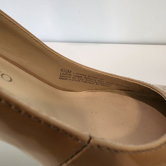 Franco Sarto - Nude Pumps - Picture 6 of 6